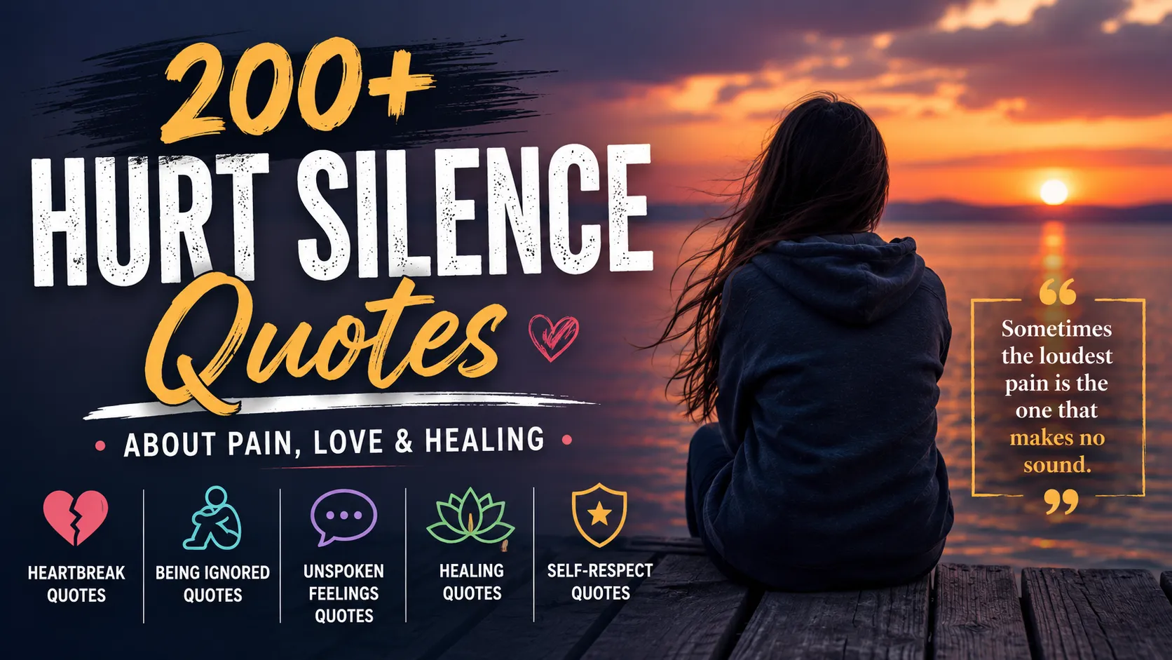 Hurt Silence Quotes