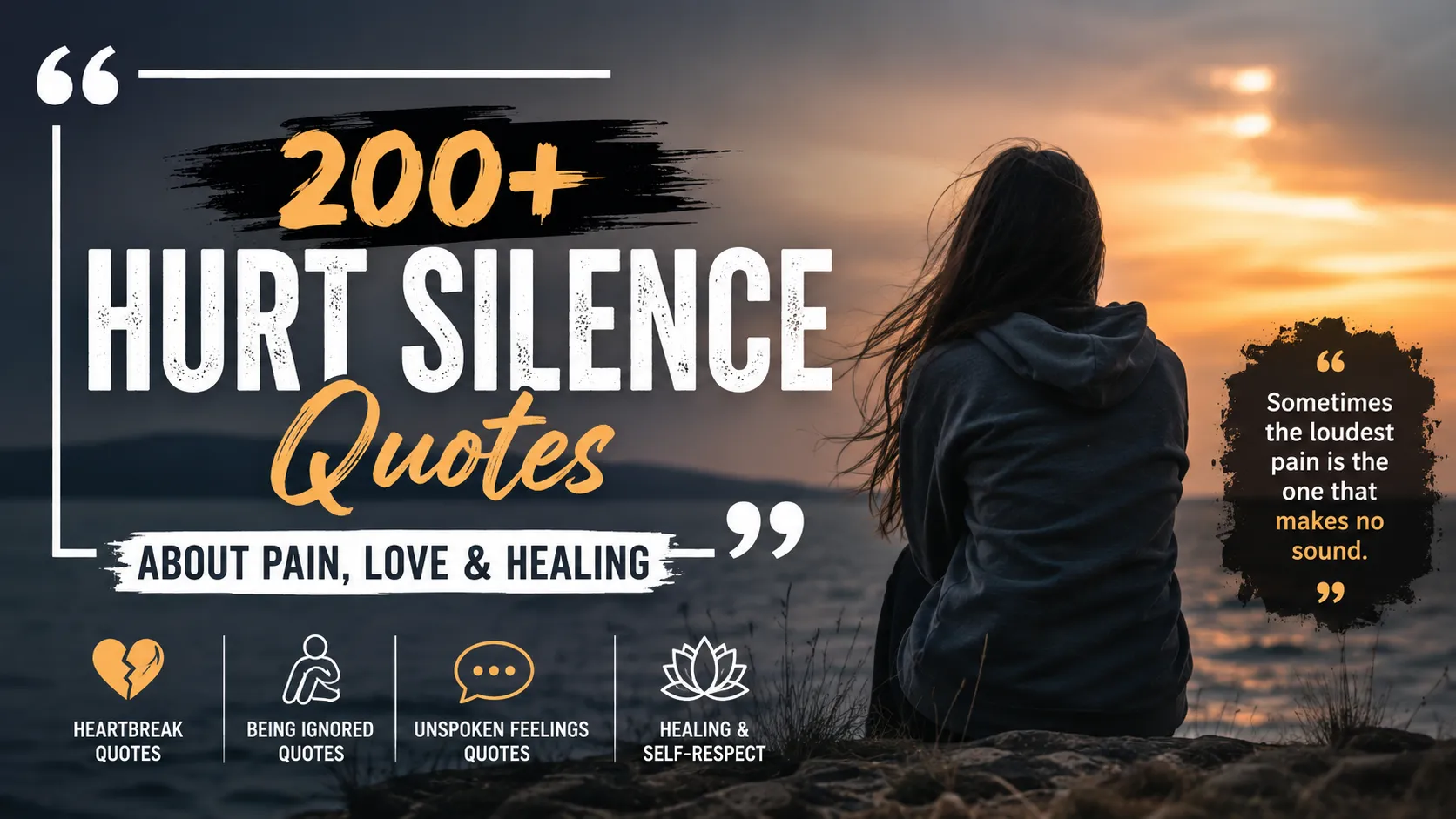 Hurt Silence Quotes