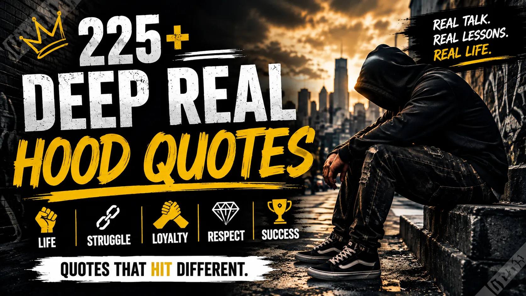 Deep Real Hood Quotes