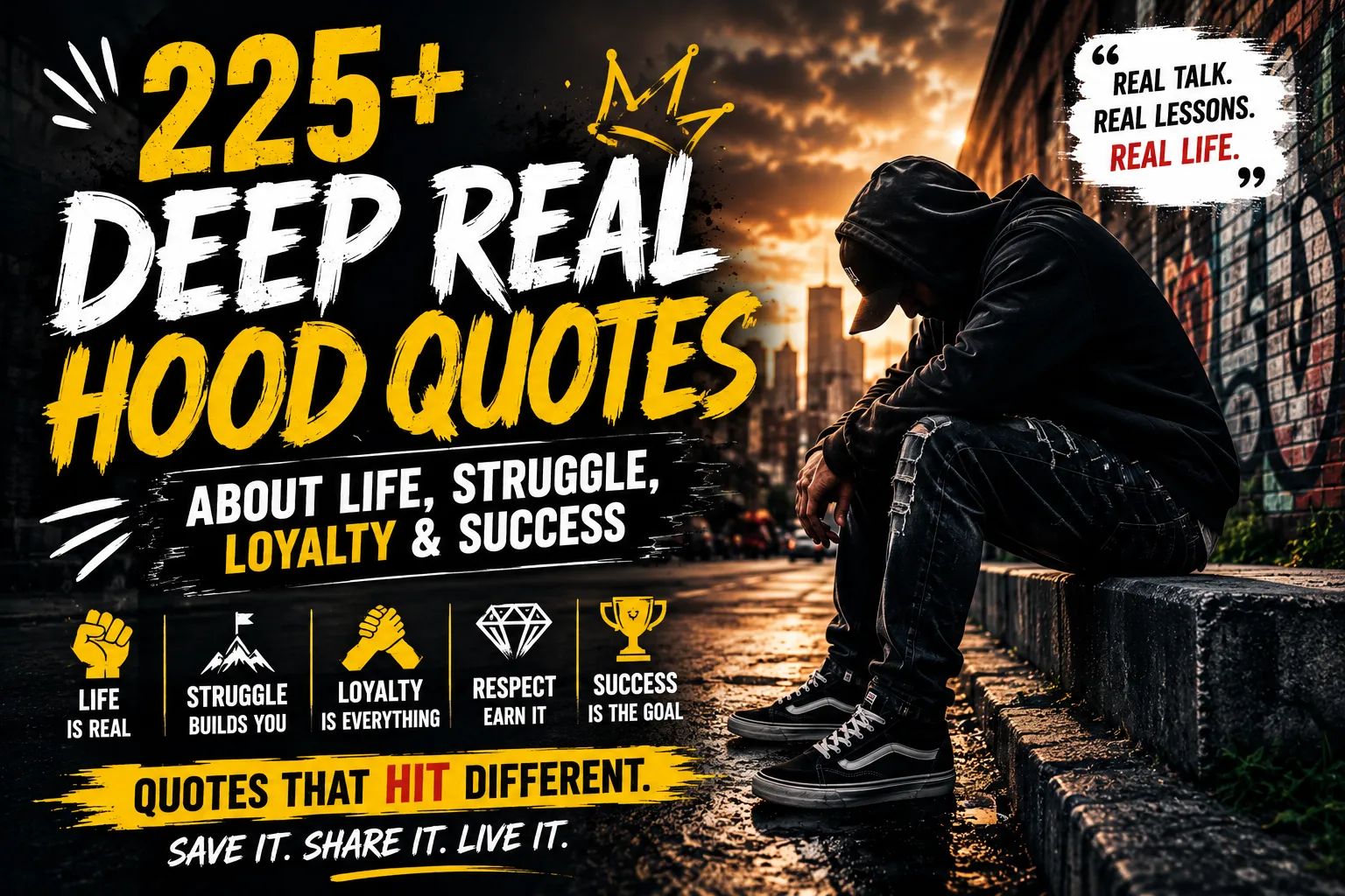 Deep Real Hood Quotes