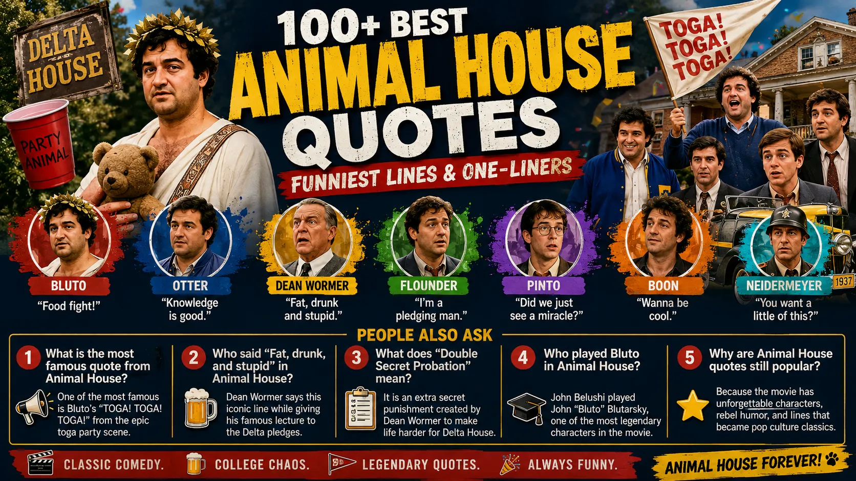 Animal House Quotes