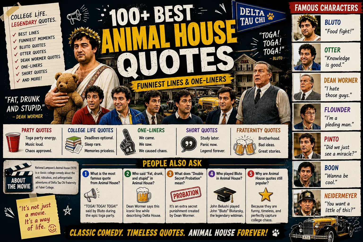 Animal House Quotes