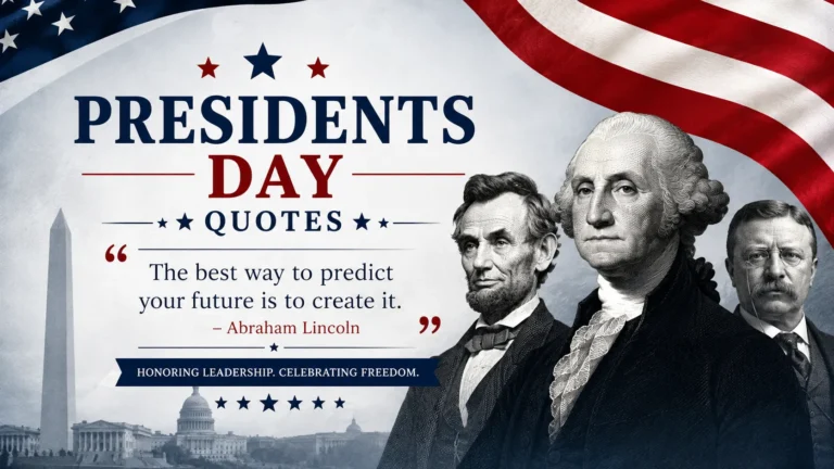 Presidents Day Quotes