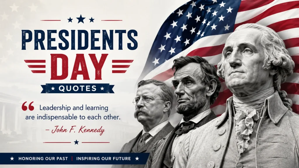 Presidents Day Quotes