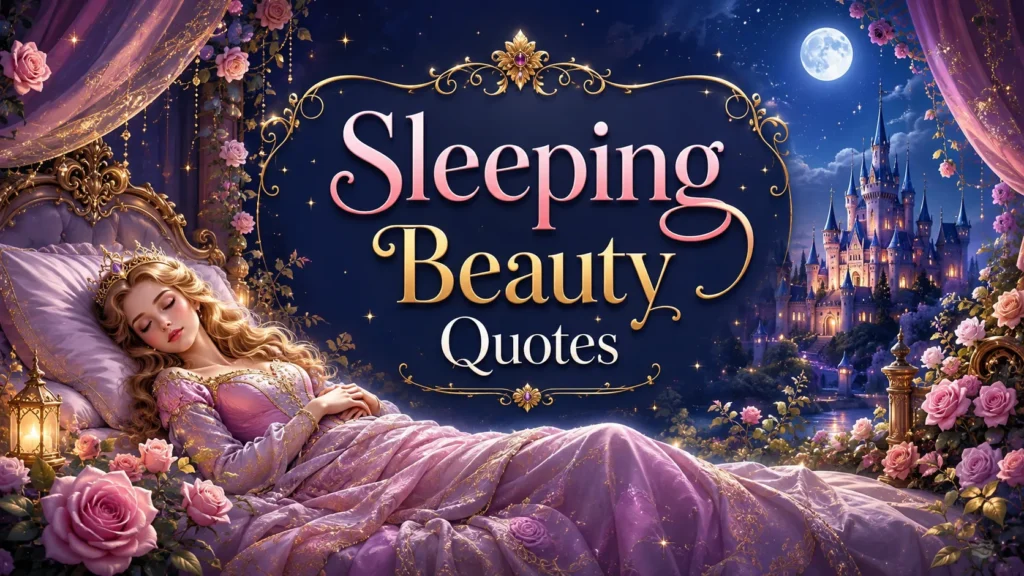 Sleeping Beauty Quotes