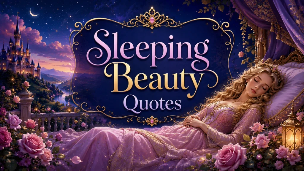 Sleeping Beauty Quotes