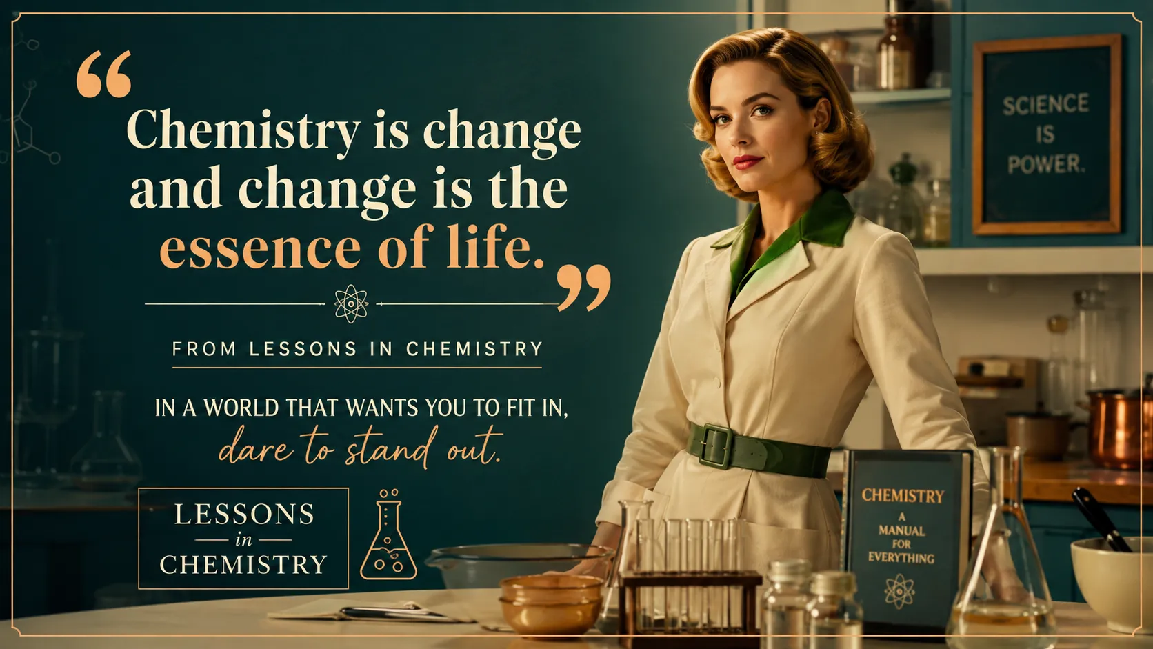 Lessons In Chemistry Quotes