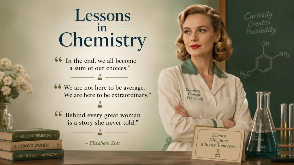 Lessons In Chemistry Quotes