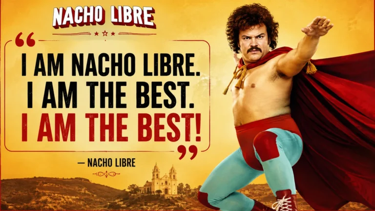 Nacho Libre Quotes