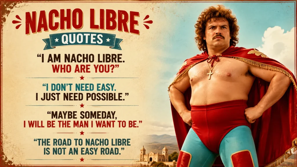 Nacho Libre Quotes
