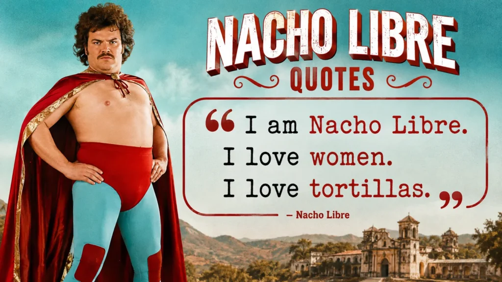 Nacho Libre Quotes