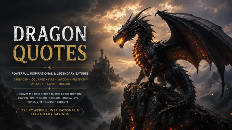 Dragon Quotes