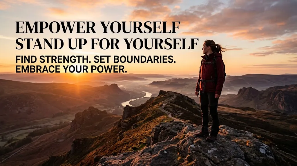 Standing Up For Yourself Quotes