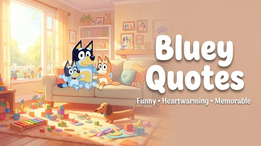 Bluey Quotes