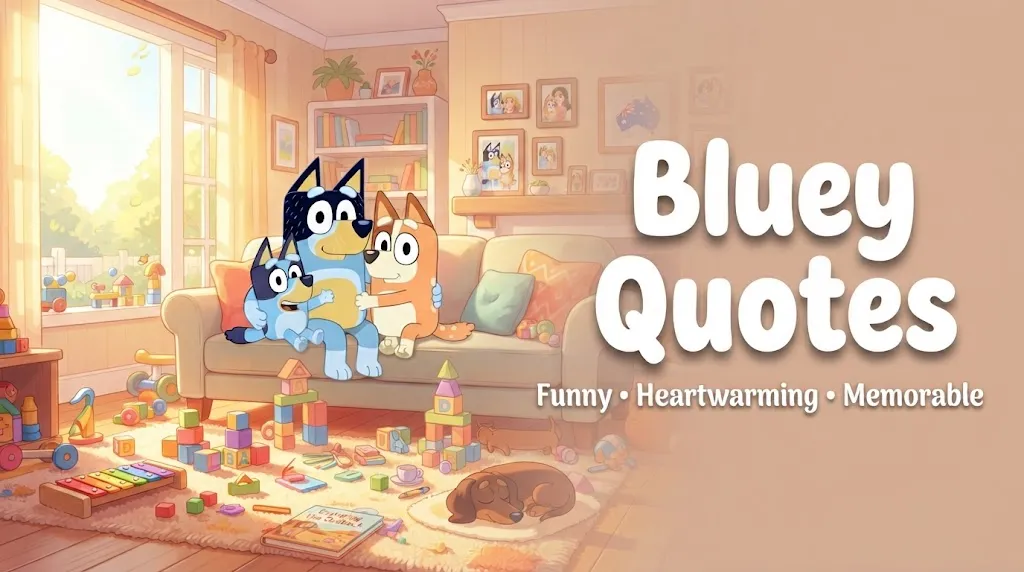 Bluey Quotes