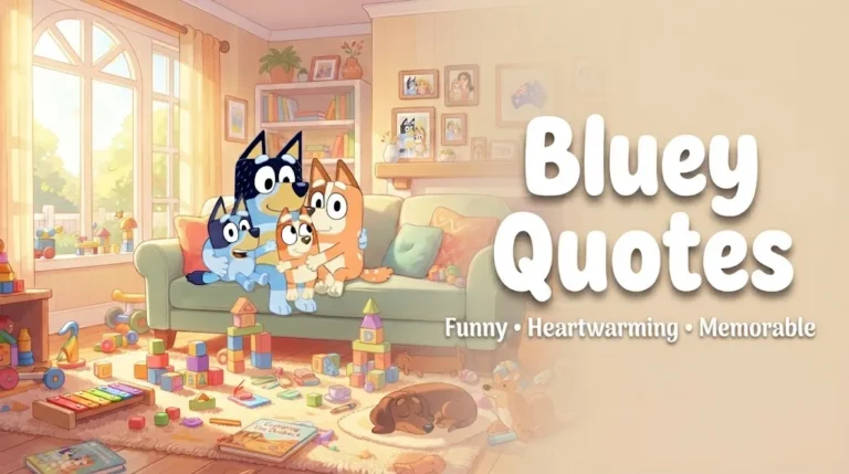 Bluey Quotes