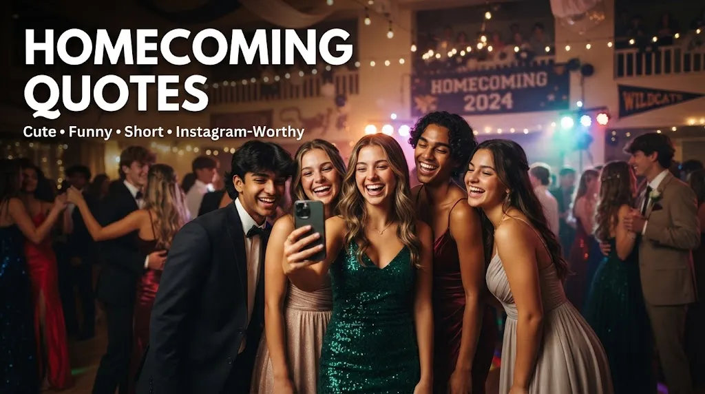 Homecoming Quotes