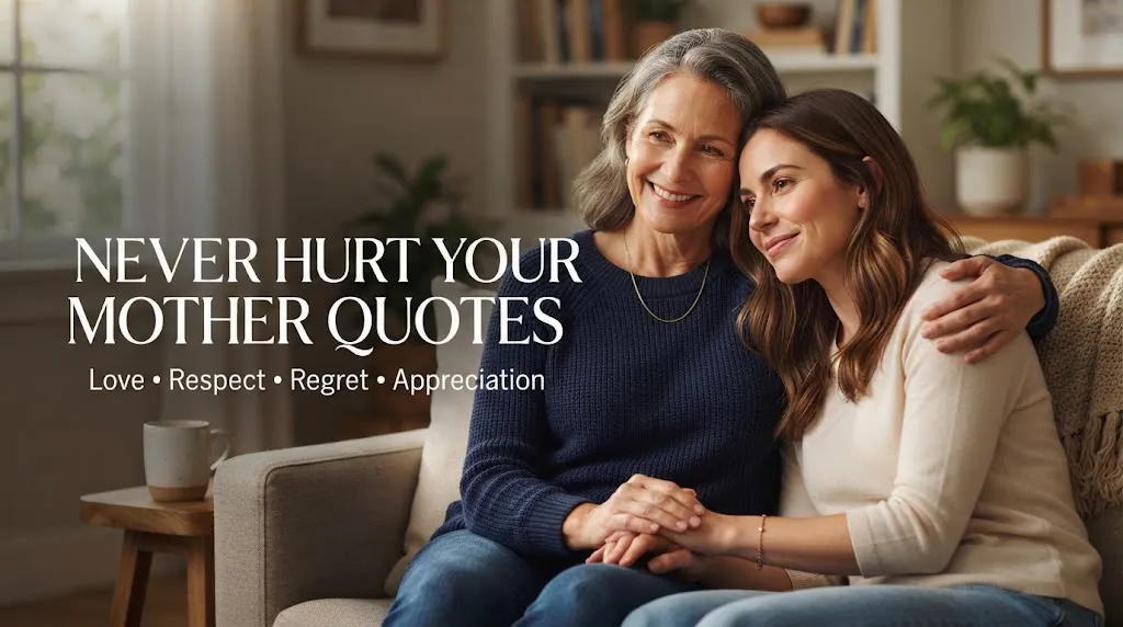 Never Hurt Your Mother Quotes
