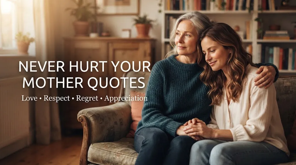 Never Hurt Your Mother Quotes