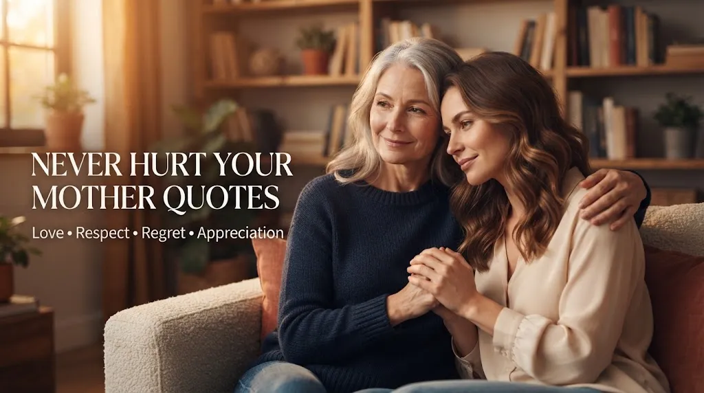 Never Hurt Your Mother Quotes