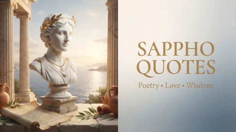 Sappho Quotes