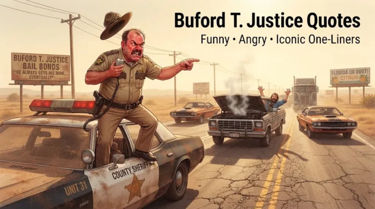 Buford T Justice Quotes