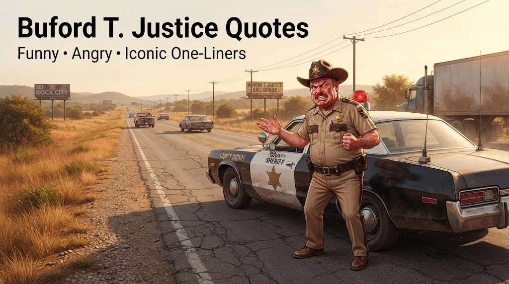 Buford T Justice Quotes