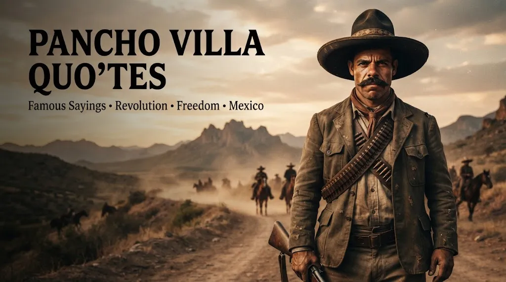 Pancho Villa Quotes