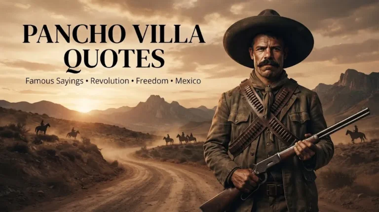 Pancho Villa Quotes
