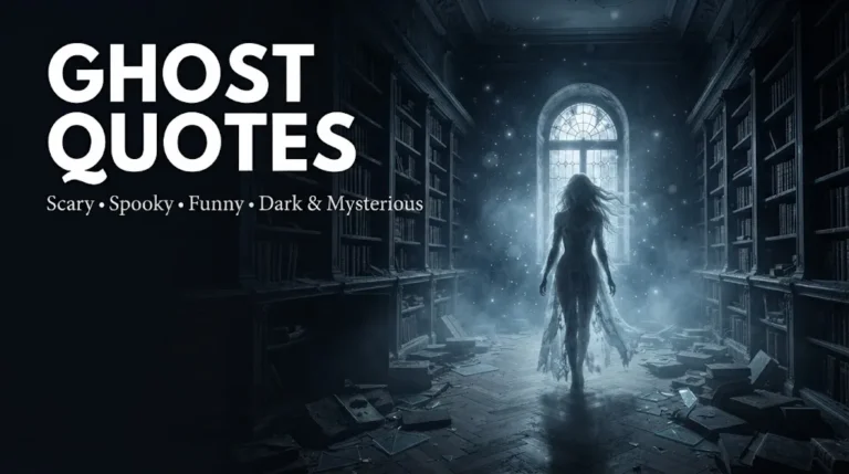 Ghost Quotes