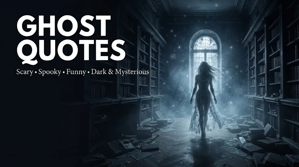 Ghost Quotes