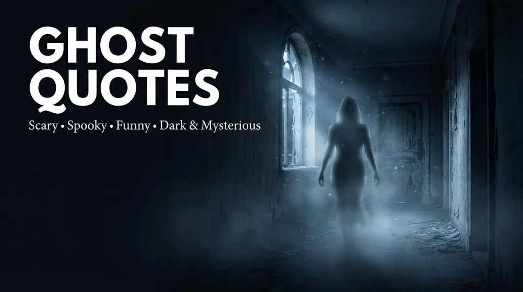 Ghost Quotes