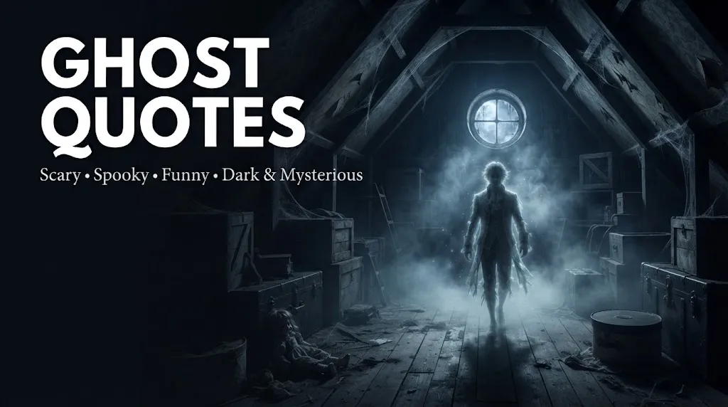 Ghost Quotes