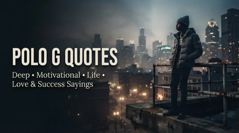 Polo G Quotes
