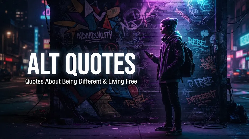 Alt Quotes