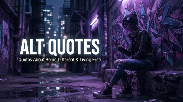 Alt Quotes