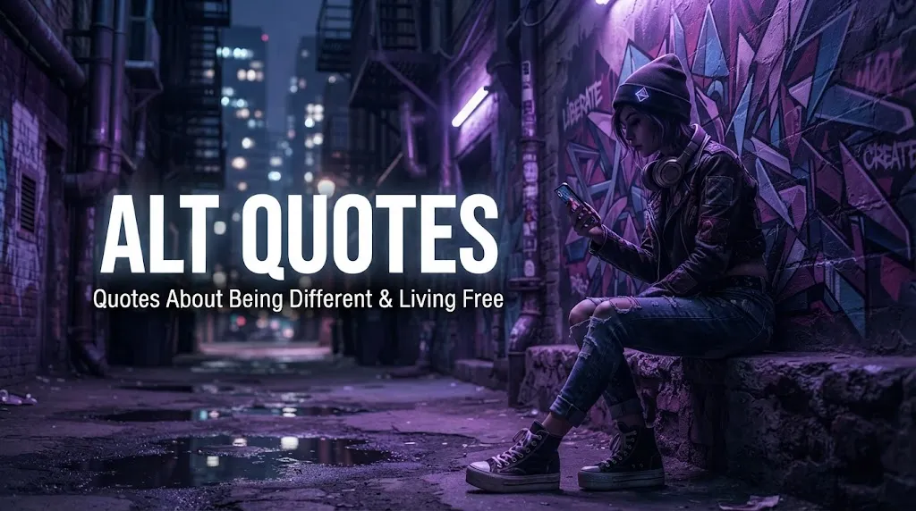 Alt Quotes