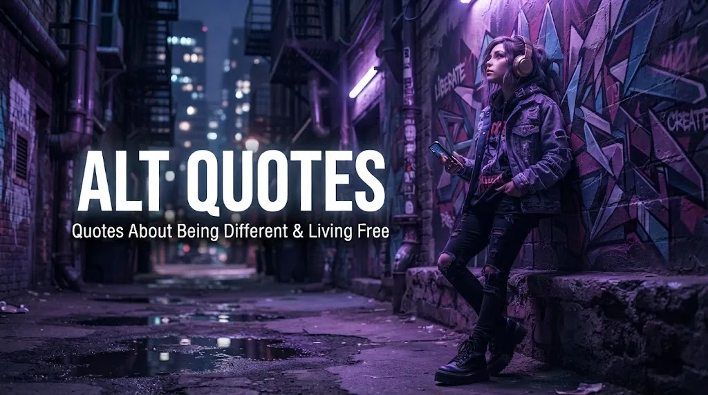 Alt Quotes