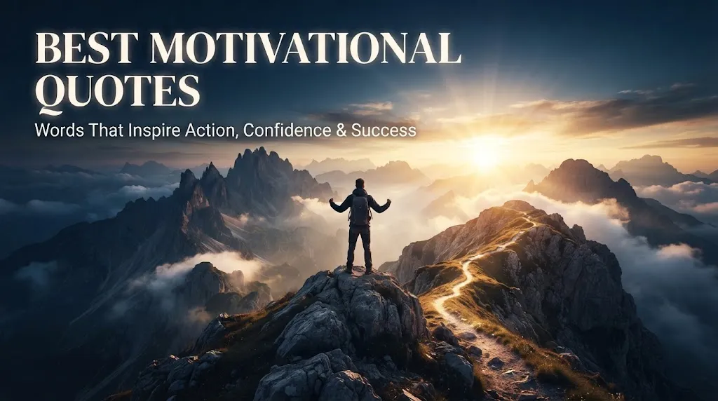 Best Motivational Quotes