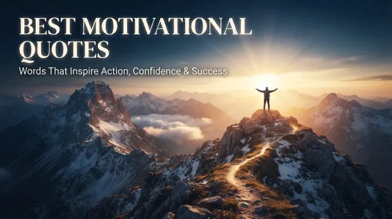 Best Motivational Quotes