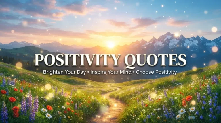Positivity Quotes