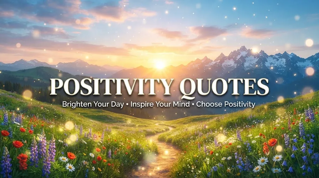 Positivity Quotes