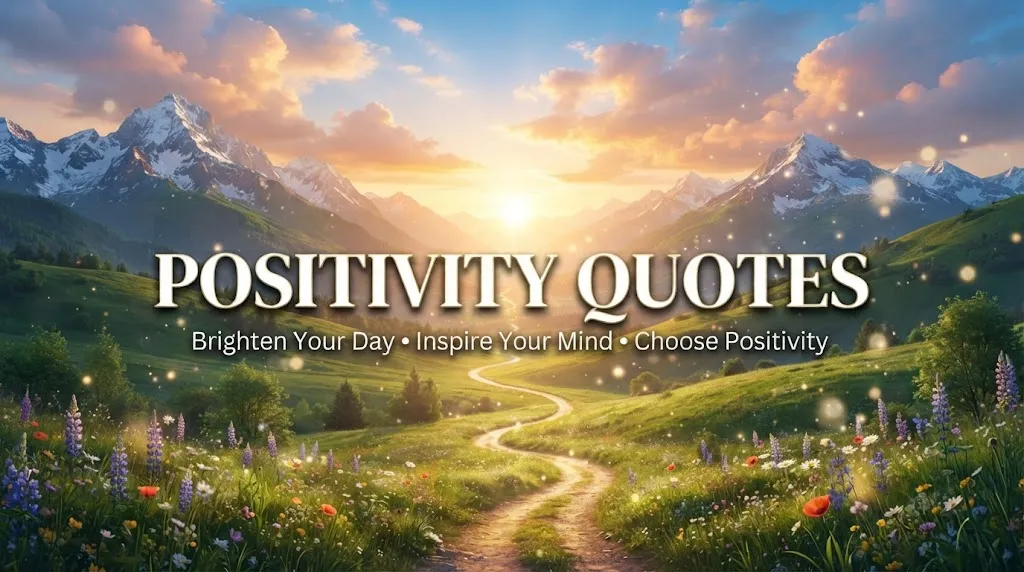 Positivity Quotes