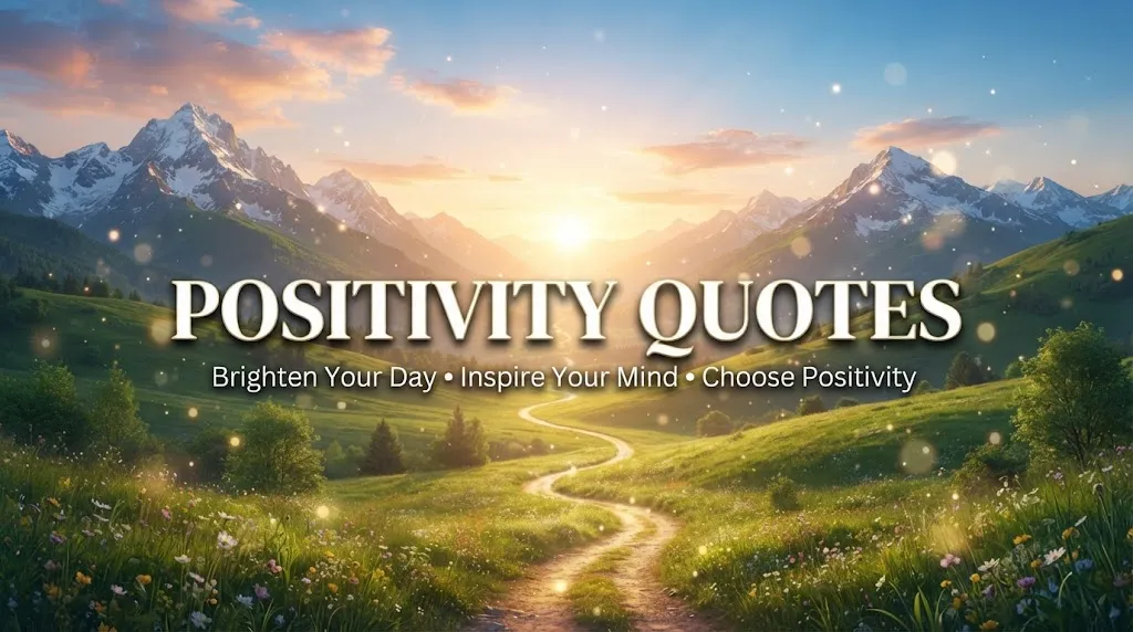 Positivity Quotes