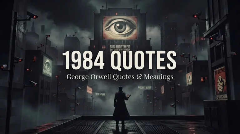 1984 Quotes