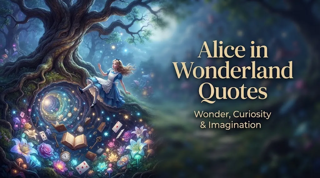 Alice In Wonderland Quotes