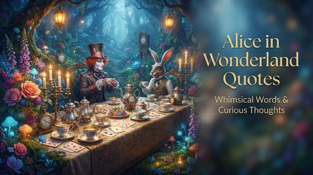 Alice In Wonderland Quotes
