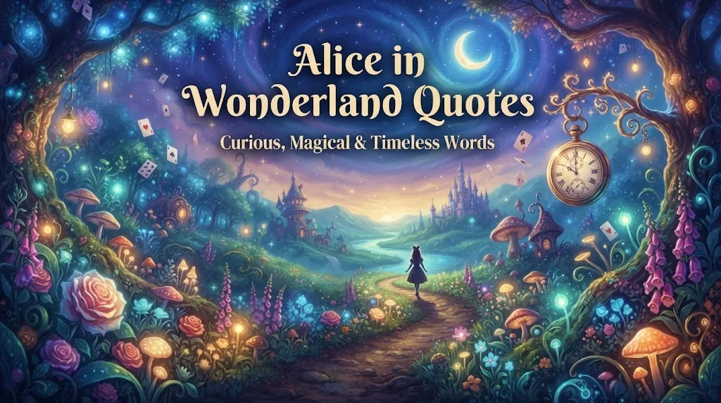 Alice In Wonderland Quotes