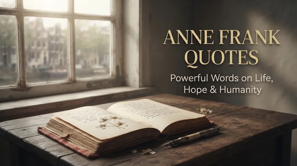Anne Frank Quotes