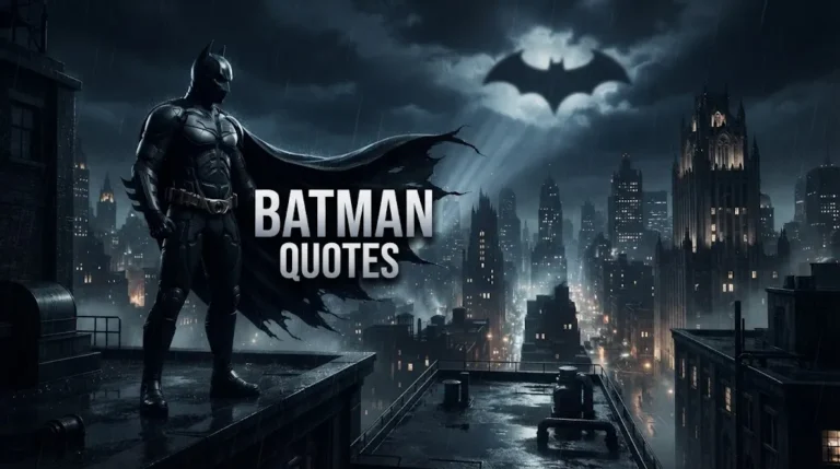 Batman Quotes